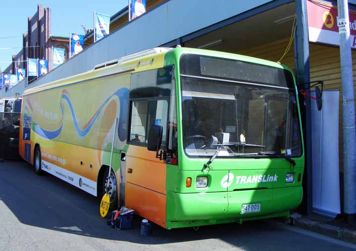 Brisbane Transport Volvo B10L Austral Pacific 547